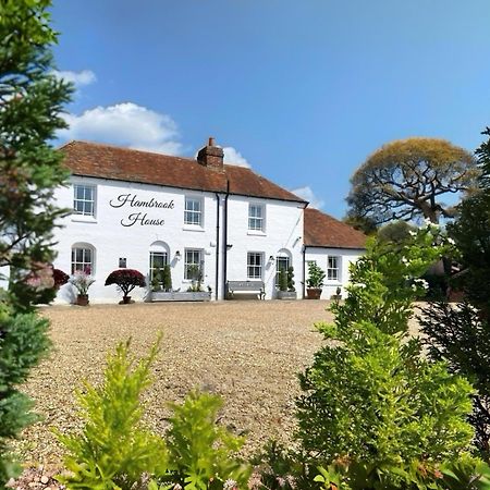 Hambrook House Canterbury - New Luxury Guest House With Espa Spa Complex Extérieur photo